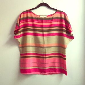 ☀️Bright Striped LOFT Top☀️